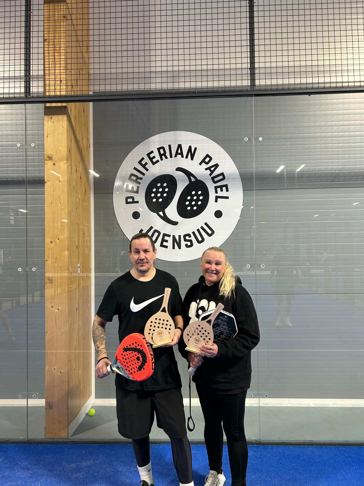 Seuran mestarit/ Mixty: Teemu Leikas & Sanna Mutikainen